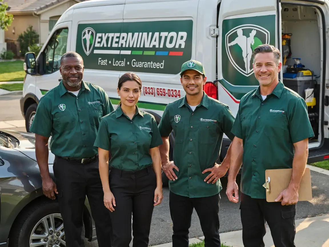 Pest Control company in Montgomery City, MO